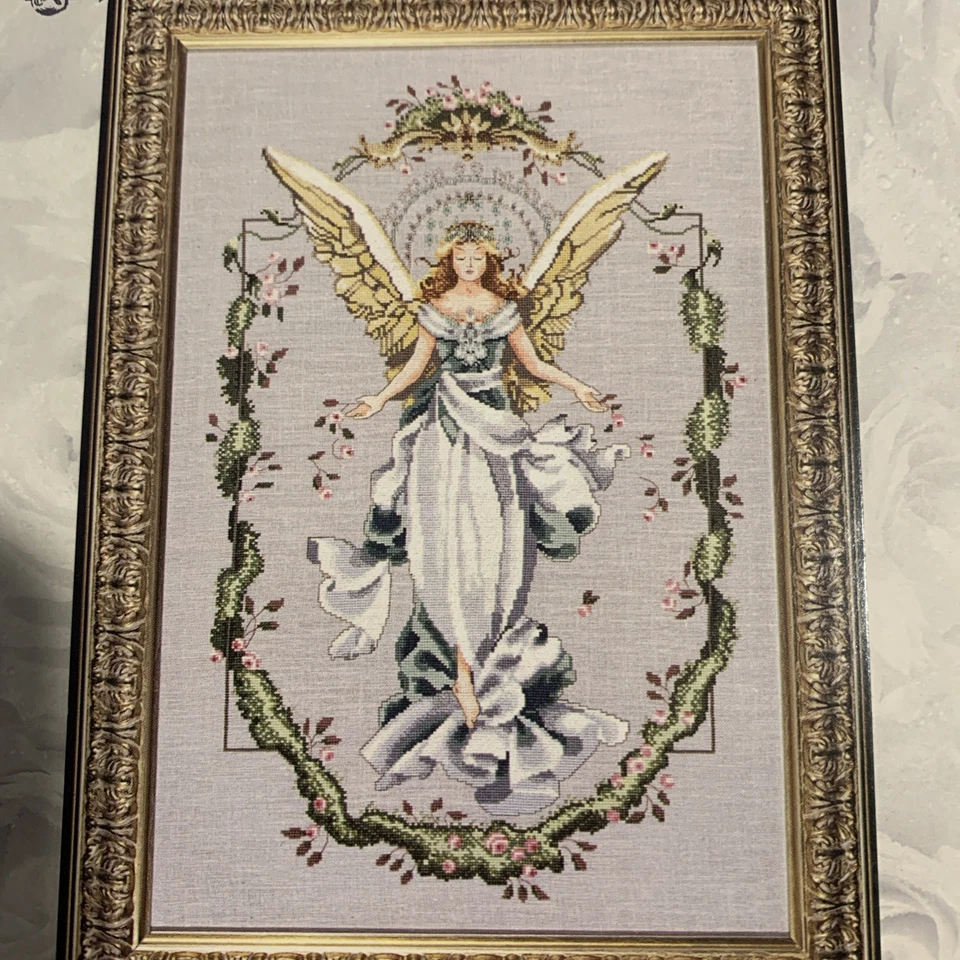 Mirabilia Cross Stitch Angel of the Dawn MD65 Nora Corbett Pattern Only Sealed - Image 2 of 3
