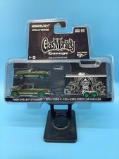 GREENLIGHT GAS MONKEY GARAGE 1968 SHELBY GT500KR 2015 FORD F-150 31010-A CHASE