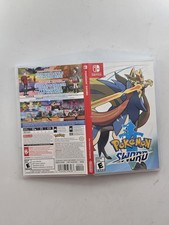 Pokemon Sword Case Only Nintendo Switch