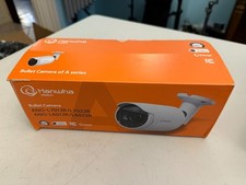 Hanwa Vision ANO-L7012R 4MP IR Bullet Camera NEW Open Box