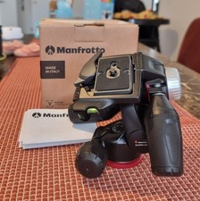 Manfrotto MHXPRO-3W Camera Tripod Head (mint condition). X-Pro 3-Way tripod head