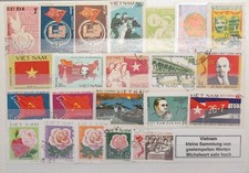 Alte Briefmarken Aus Vietnam Gestempelt