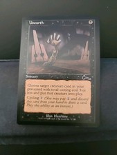Unearth Urza's Legacy Regular