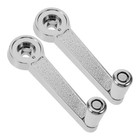  2 Pcs Garden Umbrella Rocker Handle Beach Crank Replacement Courtyard Rocking