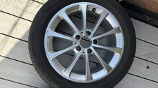 4x Winterr&auml;der Alufelgen 17 Zoll Mercedes A Klasse 205/55/R17