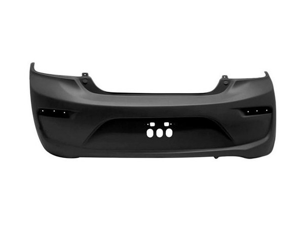 StoßStange Hinten FÜR Mitsubishi Space Star 2016-2019 Lackierbar-image