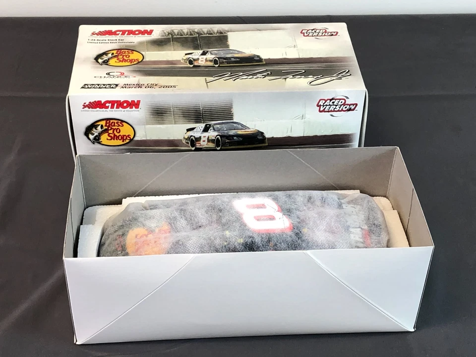 Acción 1:24 Diecast MARTIN TRUEX JR Ganador Ciudad de México 05 Versión Carrera BAJO PRO Foto 2 de 4