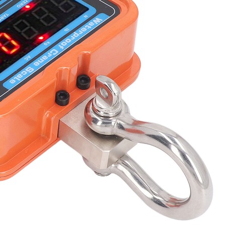 4400lb 2000kg Digital Crane Scale LED Hanging Scale With Remote Control^ - Picture 13 of 24