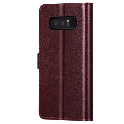 For Samsung Galaxy Note 8 Phone Case Heavy Duty Shockproof Leather Wallet Cover - Picture 9 of 25