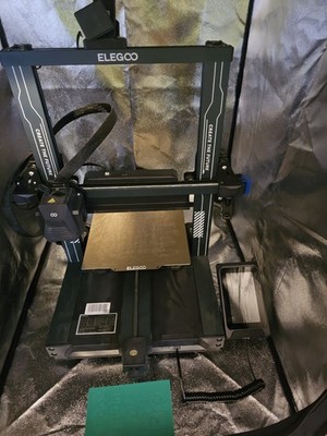【Pre-Owned】ELEGOO Neptune 4 Pro 3D Printer 500mm/s High Speed Read Description 