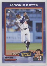2024 Topps x Chris Berman Boomer's Baseball Mookie Betts #7 4k8