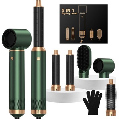 Professioneller 5-in-1 Haarstyler Set für Styling und Volumen