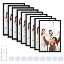 8x12 Picture Tiles  Mix Tiles Picture Frames Stick on Wall  Photo Tiles Pee...