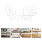 Chest Freezer Organizer Bins: 38x22x20cm Metal Wire Storage Basket - Hanging