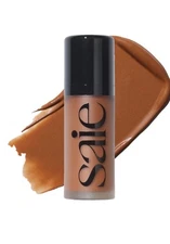 Saie Dew Bronze Soft-Focus Sculpting Liquid Bronzer, Swim, 0.4 oz