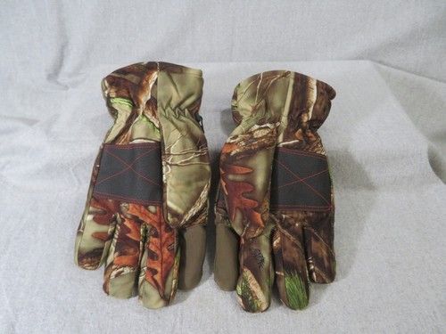 Huntworth OakTree EVO Gloves XL 40 Gram Thinsulate Camo Elastic Waist NWOT - Picture 5 of 8