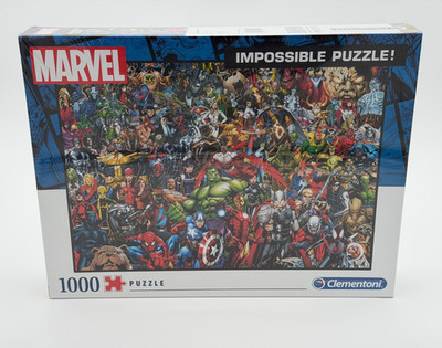 Clementoni Marvel Impossible 1000-Teilig Puzzle (39411) - neu sealed