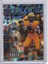 2026 LEAF METAL DERRICK BAKER ROOKIE/RC #3/5 *EXPLODE ONTO THE SCENE*