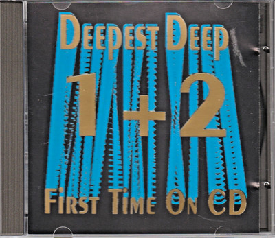 Deep Dance - 1+2 - Deepest Deep - First Time On CD - Aus Sammlerhand