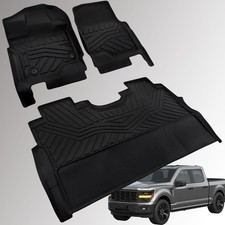 New Floor Mats Liners For 2015-2024 2023 2025 Ford F-150 Super Cab Extended Cab