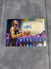 2023-24 Myles Turner Topps Midnight Horizon Signatures Auto