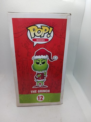 Funko Pop: Dr. Seuss - The Grinch (Black and White) #12 Funko Shop Exclusive - Bild 4 von 7