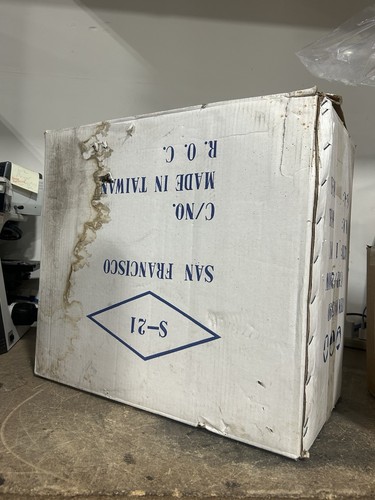 Vintage Mid AT Computer Tower Case with PSU #2 - BRAND NEW READ - Photo 4/5