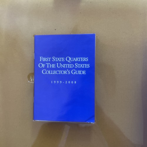 First State Quarters of The United States Collector,s Map… Complete - Picture 9 of 10