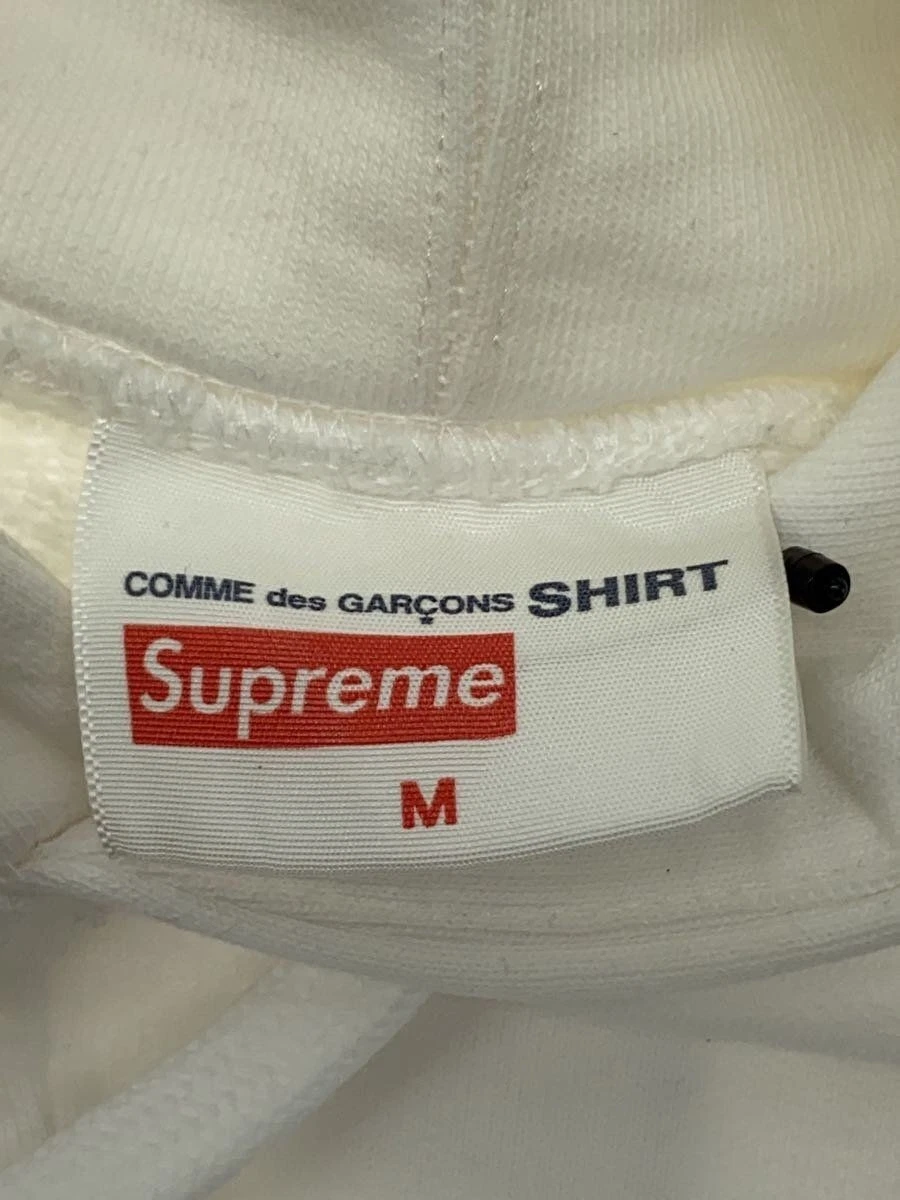 Supreme Felpa con Cappuccio 18FW Split Box Logo Felpa con Cappuccio M Cotone Usata