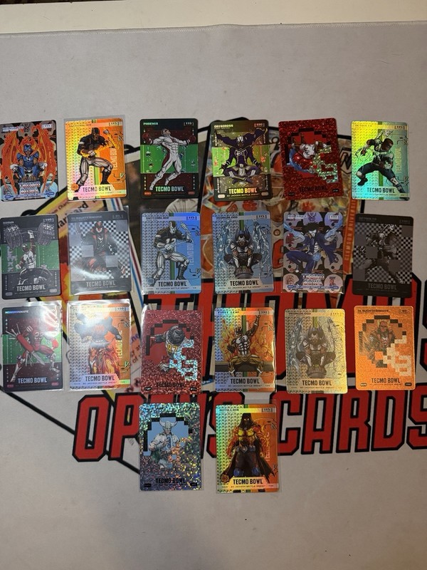 Bo Jackson Battle Arena - Tecmo Bowl, Foil Lot