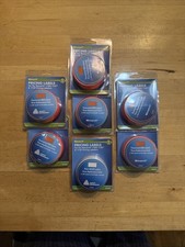 Monarch Pricing Labels 1105 1007 1110 Fluorescent Red 925037 Lot Of 7