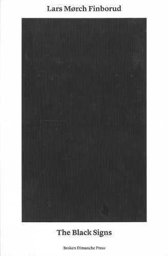 Lars Morch Finborud The Black Signs (Paperback) (UK IMPORT ...