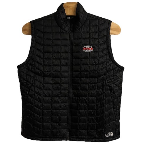 The North Face Thermoball Eco Puffer Weste gesteppt Full Zip Top Herren XXL