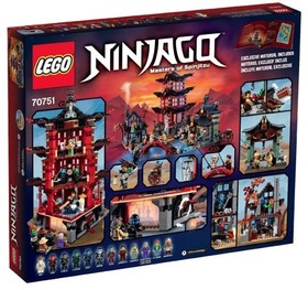 LEGO NINJAGO 70751 - TEMPLE OF AIRJITZU