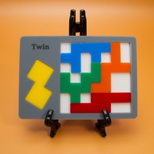 Twin Tetromino - Rex Rossano Perez - Packing Puzzle