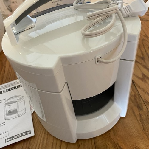Vintage Black & Decker Lids Off Automatic Jar Opener White JW200 New Open Box - Picture 8 of 12