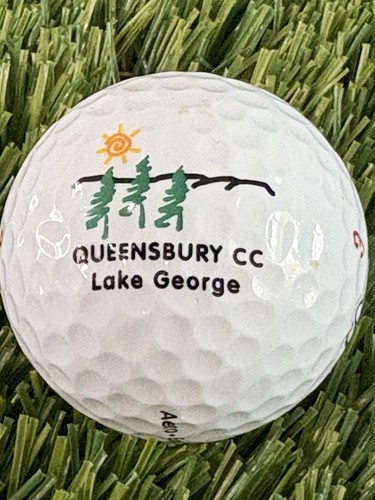 Queensbury Country Club Logo Golf Ball- Lake George New York NY
