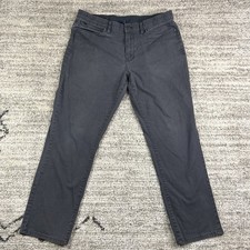 English Laundry Men's Size 34x30 Casual 5 Pocket Gray Pants