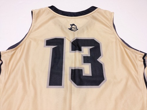 NIKE UCF Knights Basketball Jersey Game Worn Gold WBB XL - Picture 10 of 10