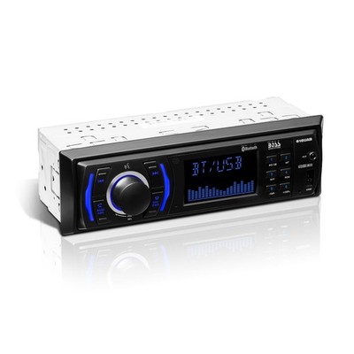 BOSS Audio Systems 616UAB Car Stereo With Bluetooth - Single DIN, MP3, Black 