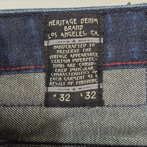 BUCKLE JEANS LIMITED EDITION CULT OF INDIVIDUALITY REBEL STRAIGHT 32x32 - Picture 14 of 20