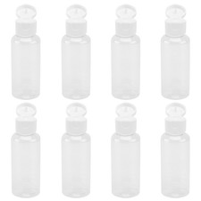 15 Pcs Make up Sample Bottle Liquid Medicine Travel Container Containers