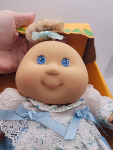 Cititoy 1983, The Pumpkins, muñeca bebé de cuerpo suave, Cabbage Patch Clone Bootleg. - Imagen 2 de 23