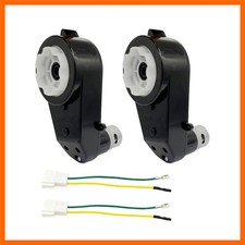 2Pcs Electric Motor Gearbox Powered for Kids Ride On Toys Car,RS550 12V/RS555...
