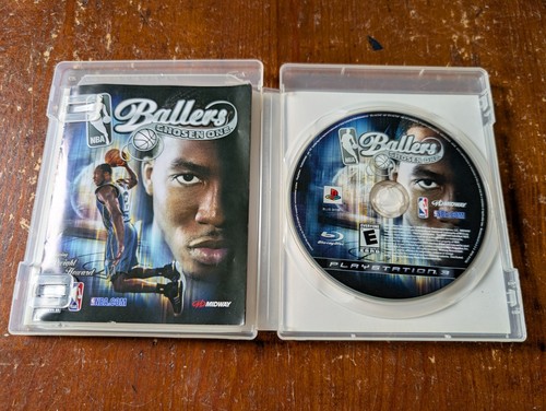 Videogioco NBA Ballers: Chosen One (Sony PlayStation 3, 2008) CIB PS3 - Foto 3 di 3