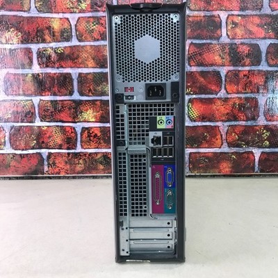 Dell OptiPlex 745 PC Retro Gaming Core 2 2.40GHz 3GB RAM (Windows