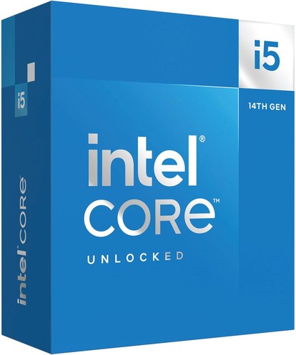PROCESSORE INTEL i5-14600K 3.50GHz 14 CORE SOCKET LGA1700 RAPTOR LAKE BOX  - Foto 1 di 4