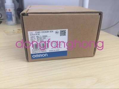Omron Temperature Controller E5AC-CX3ASM-804 100-240VAC FedEx or DHL or UPS