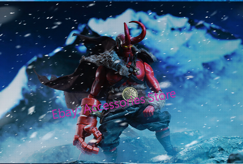 NEW 1/12 Custom Medieval Clothes Set for 7" Action Figuresentinel Toys “Hellboy” - Picture 4 of 14