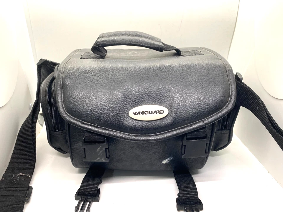 Estuche para cámara Vanguard bolso correa para el hombro cuero-como grande 12" x 6" x 7" Foto 2 de 4